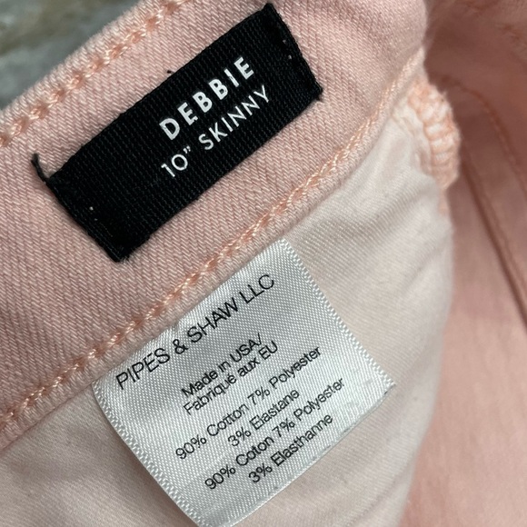 Veronica Beard Debbie 10" Button fly  Skinny Jeans Size 26 - Picture 4 of 13